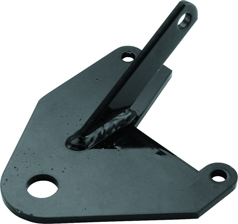 Heavy-duty steel QuadBoss trailer hitch for Honda TRX250 FourTrax Recon, designed for a precise fit and durable towing.