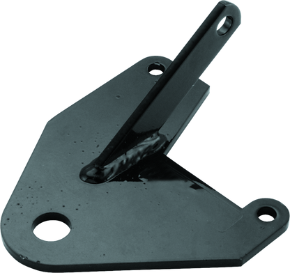 Heavy-duty steel QuadBoss trailer hitch for Honda TRX250 FourTrax Recon, designed for a precise fit and durable towing.