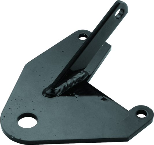 Heavy-duty steel QuadBoss trailer hitch for Honda TRX250 FourTrax Recon, designed for a precise fit and durable towing.