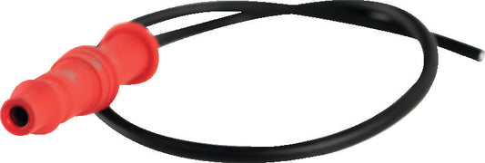QuadBoss 403246 spark plug wire for Polaris ATV and UTV models, showing the black wire with connector ends.