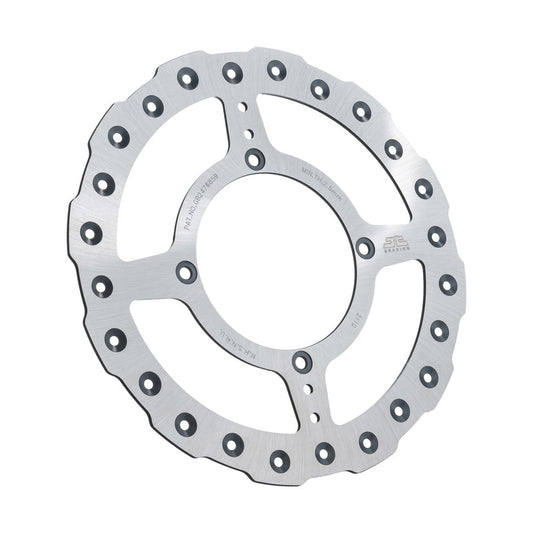 JT, JT Braking Front Brake Rotor SS Self-Cleaning for Kawasaki Off-Road Models (Part JTD2110SC01)