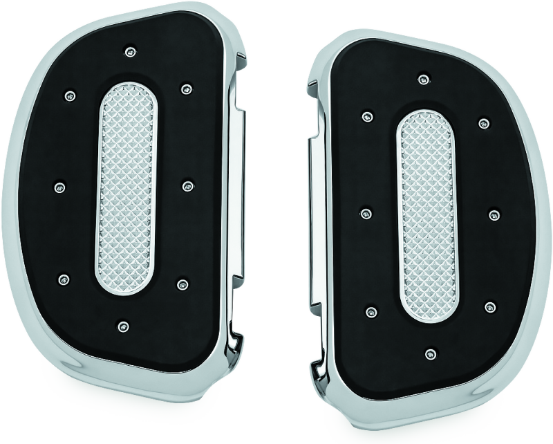 Kuryakyn, Kuryakyn Heavy Industry Driver Boards for Harley Davidson Touring Models Part 7043