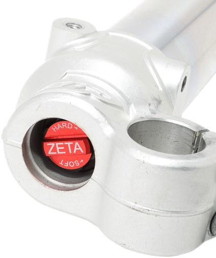 ZETA front fork bottom adjuster for WP suspension, part number ZE56-20030, shown on a motorcycle suspension component
