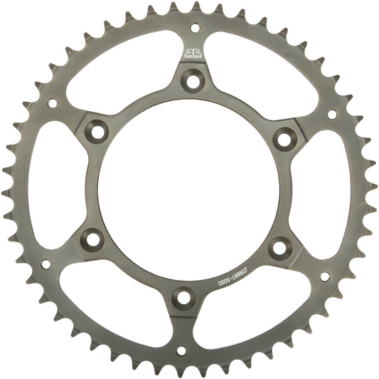 JT, JT Rear Sprocket Steel 50T for 520 Chain - JTR210.50SC