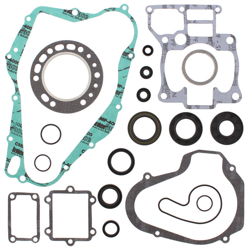 QuadBoss Suzuki LT250R QuadRacer gasket set with oil seals, including cylinder head and engine gaskets for model years 87-92.