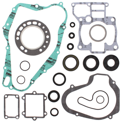 QuadBoss Suzuki LT250R QuadRacer gasket set with oil seals, including cylinder head and engine gaskets for model years 87-92.