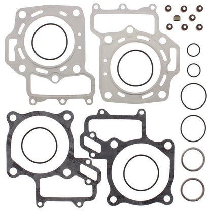 QuadBoss 563966 top end gasket set for Arctic Cat 650 V2 and Kawasaki KVF650 Brute Force 4x4, includes engine gaskets and seals.