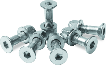 ProTaper, ProTaper Sprocket Bolt Kit - Stainless Steel Rear Sprocket Bolts and Nuts for Powersports