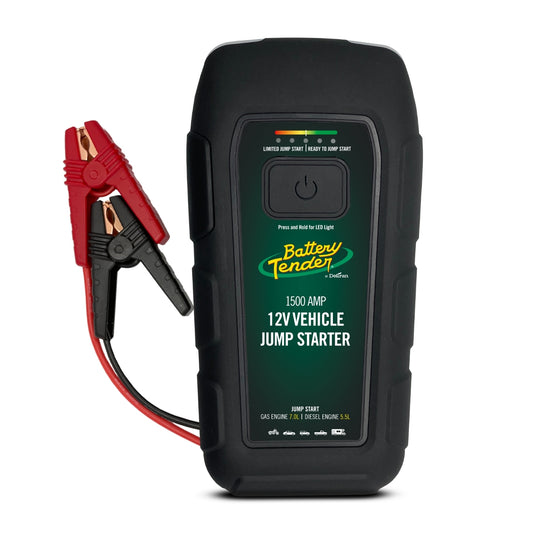 BATTERY TENDER, Battery Tender 1500A 12V Lithium Jump Starter & Power Pack - Part 030-2020-WH