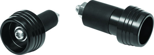 Kuryakyn Lodestar Rear Axle Slider on BMW S1000RR and HP4 motorcycle, showing black protective part on rear wheel axle.