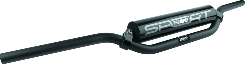 ProTaper Millville aluminum handlebar for powersports vehicles, with a mid-low rise and durable construction.