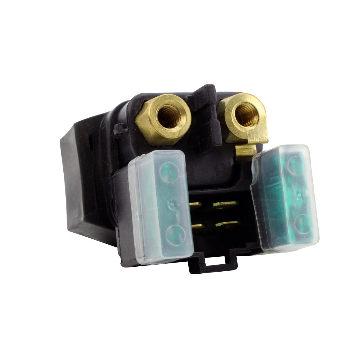 RM STATOR RM09007 starter relay solenoid for automotive starters, high-performance power transfer component, visible in the image.