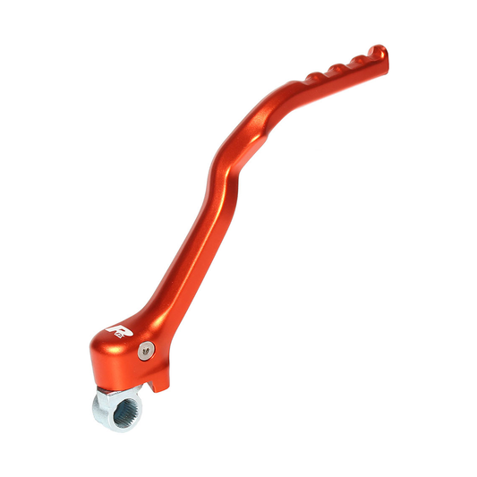 RFX, RFX FXKS 50400 55OR Kick Starter for KTM - Lightweight Forged Aluminum and Steel Construction
