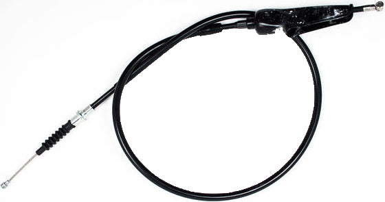 Black vinyl clutch cable by MOTION PRO, model 05-0307, designed for motorcycle clutch performance and durability.