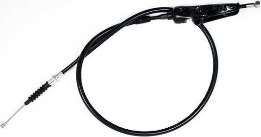 Black vinyl clutch cable by MOTION PRO, model 05-0307, designed for motorcycle clutch performance and durability.