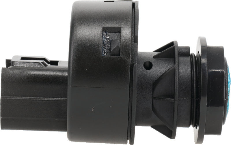 QuadBoss ignition coil for Polaris Ranger RZR XP 900 and Sportsman 700/800, showing the coil with wiring and connector in close-up.