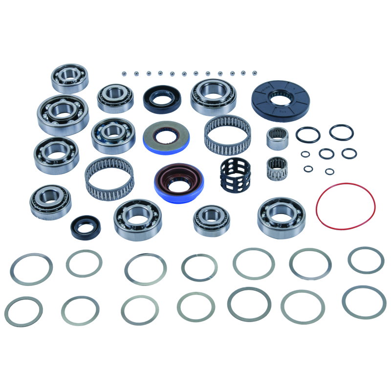 QuadBoss transmission rebuild kit for Polaris RZR 800 and RZR S 800, includes components for gearbox repair and maintenance