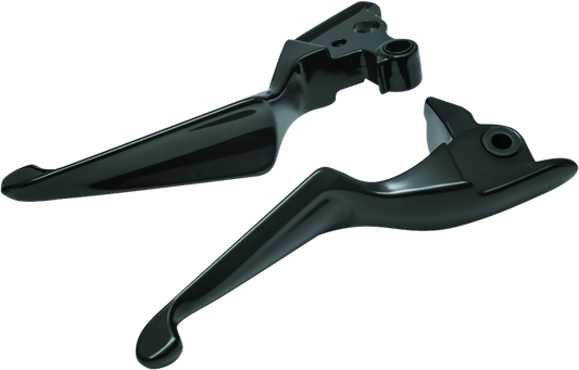 Kuryakyn Boss Blades 08-13 Touring Cable in black for Harley Davidson FL models, showing the handlebar control cables.