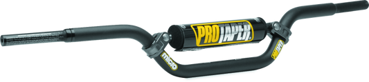 ProTaper Schoolboy Pro Micro Bar by Bill's Exhausts, lightweight motorcycle handlebar with ergonomic bends and textured grips.
