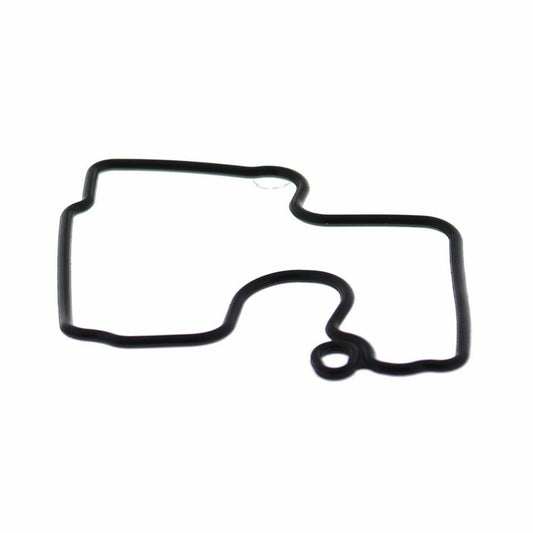 ALL BALLS Float Bowl Gasket for motorcycle carburetors, part #46-5039, showing a close-up of the gasket in a repair setting.