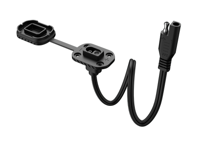 Battery Tender 081-0190-BT quick disconnect cable mount for easy, secure battery connections on battery tender devices.
