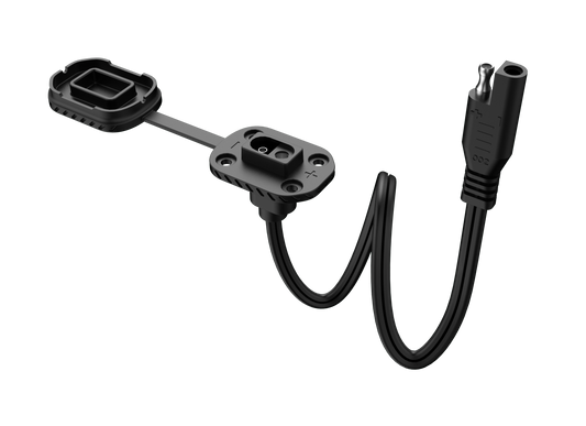 Battery Tender 081-0190-BT quick disconnect cable mount for easy, secure battery connections on battery tender devices.
