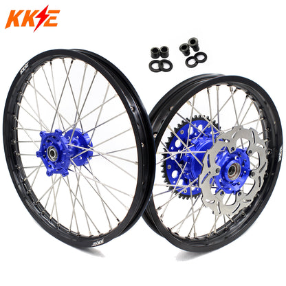 KKE 21/18inch Enduro Wheels Rims For SUZUKI DRZ400SM 2005-2024 - Howling Moto