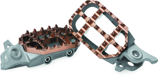 ProTaper, ProTaper 07-Up Honda 150-450cc Footpeg Kit with Replaceable Aluminum Cleats