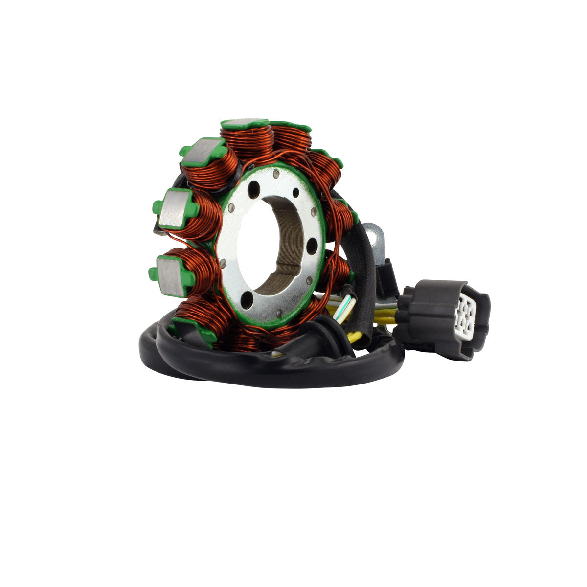 RM STATOR RMS010-108173 stator with pickup and connector for reliable engine performance, shown in the image.