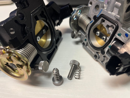 CJR Performance Brass Air / Idle Screw for the 2014-2024 Honda Grom / Monkey - Howling Moto