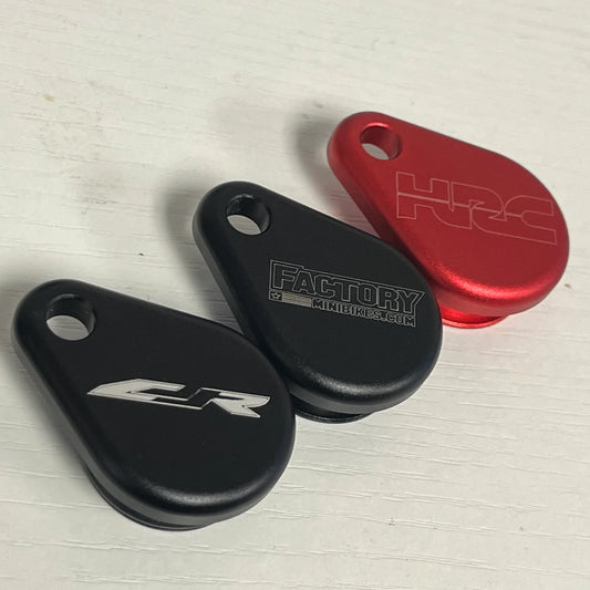 CJR Block-Off Plate - Gear Position / Bump Start / Dual Map - Howling Moto