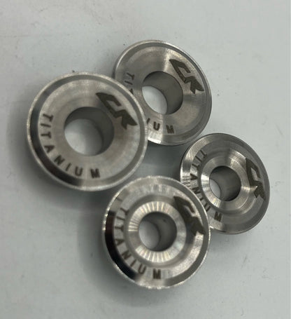 CJR Performance Titanium Lightweight Retainer Set - Howling Moto