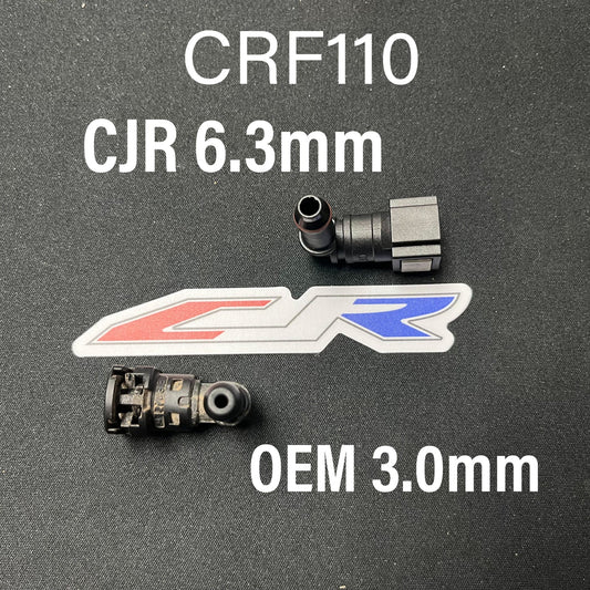 CJR Performance Larger Fuel Line / Quick Connect / E85 Compatible - Howling Moto