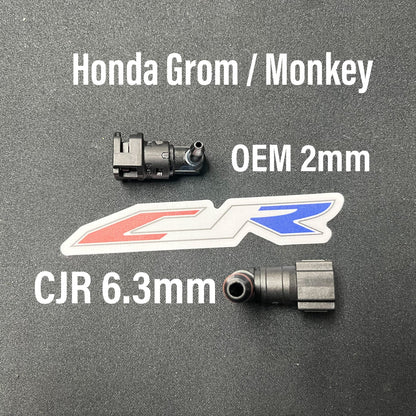 CJR Performance Larger Fuel Line / Quick Connect / E85 Compatible - Howling Moto