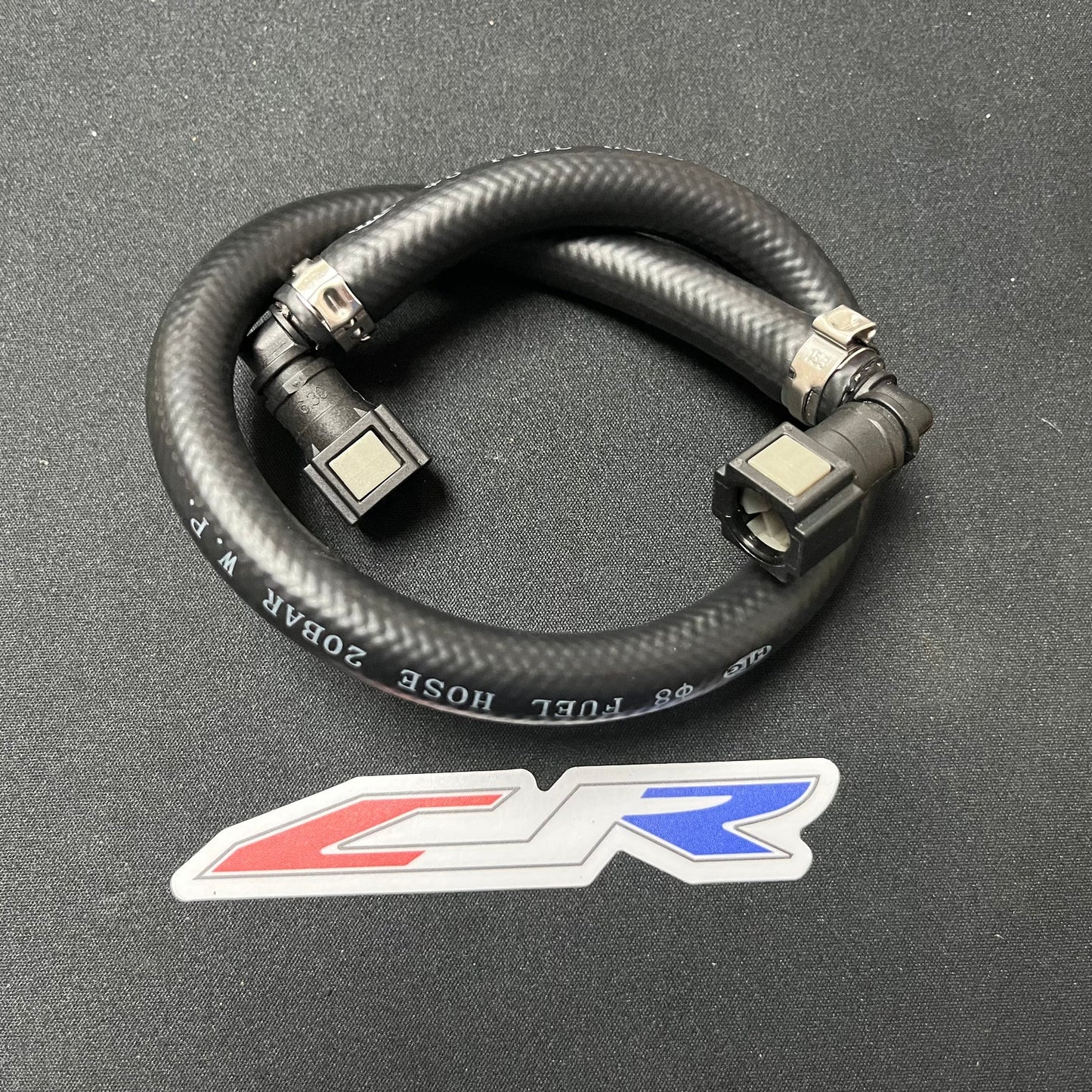 CJR Performance Larger Fuel Line / Quick Connect / E85 Compatible - Howling Moto