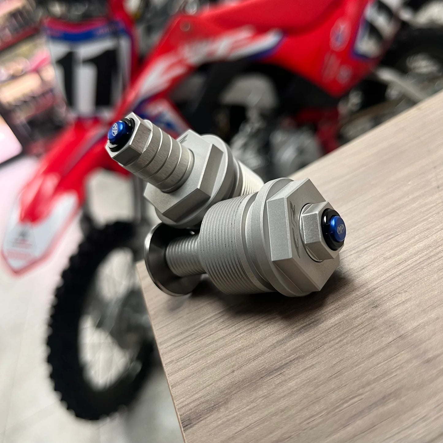 CJR Performance Adjustable Fork Caps - Howling Moto