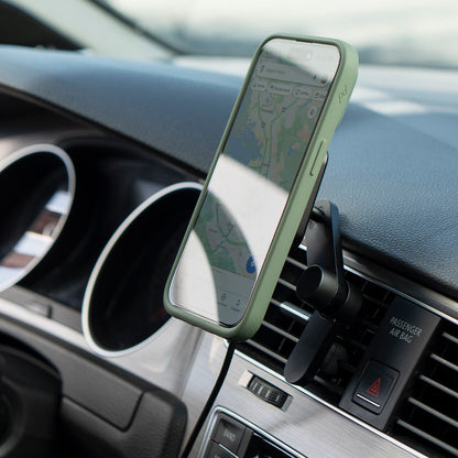 Car Vent Mount | Charging Qi2 - Howling Moto