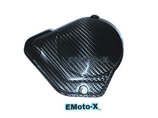 Carbon Fiber (Real) Gearbox Cover for Talaria Sting MX5/ MX4/ MX3