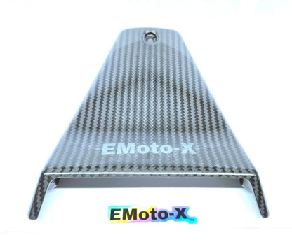 Carbon Fiber (Real) Horn Delete Cover for Talaria Sting MX3/ MX4/ MX5