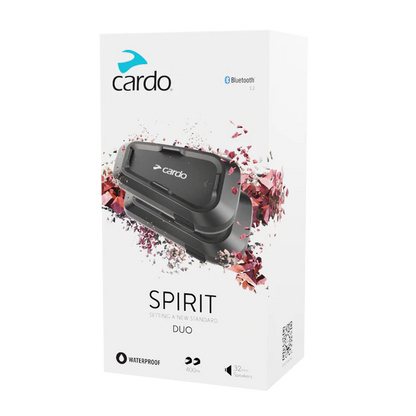 Cardo Spirit HD - Howling Moto