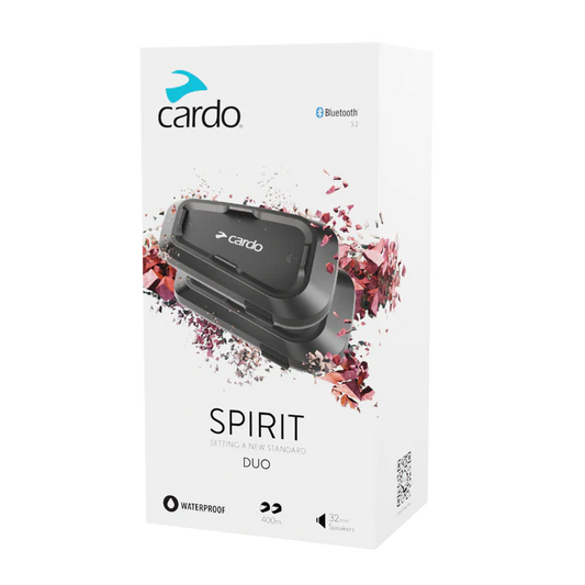 Cardo Spirit HD - Howling Moto