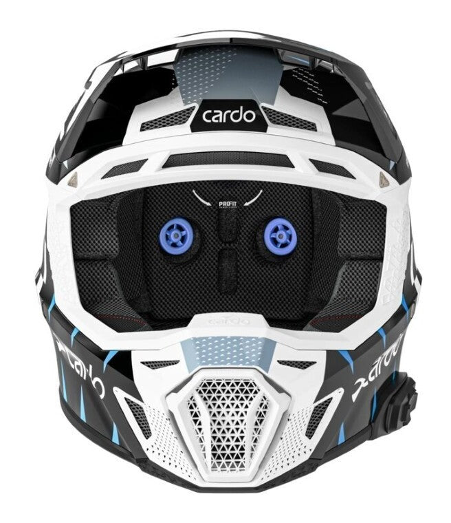 Cardo Venture Helmet – Integrated MX Communication | Leatt 8.5 Platform