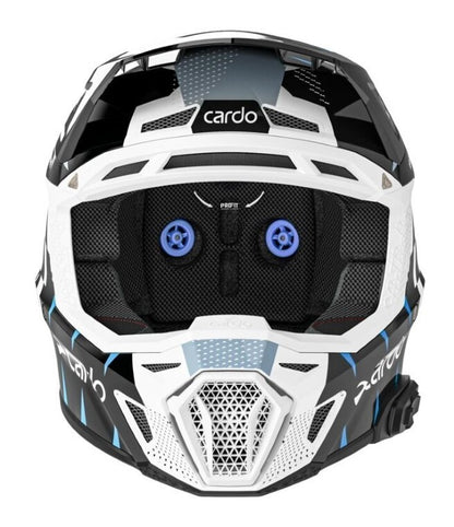 Cardo Venture Helmet – Integrated MX Communication | Leatt 8.5 Platform