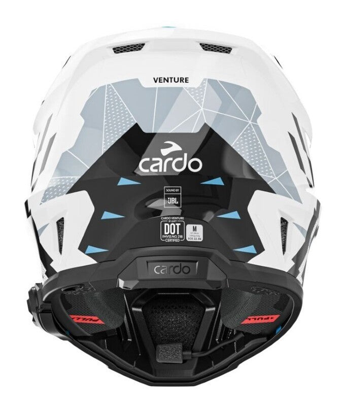 Cardo Venture Helmet – Integrated MX Communication | Leatt 8.5 Platform