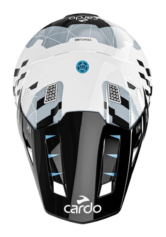 Cardo Venture Helmet – Integrated MX Communication | Leatt 8.5 Platform