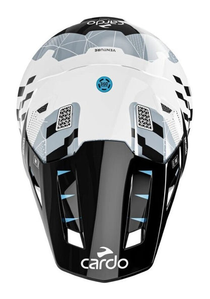 Cardo Venture Helmet – Integrated MX Communication | Leatt 8.5 Platform