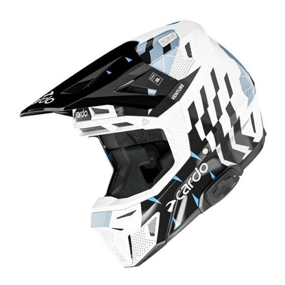 Cardo Venture Helmet – Integrated MX Communication | Leatt 8.5 Platform