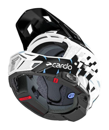 Cardo Venture Helmet – Integrated MX Communication | Leatt 8.5 Platform