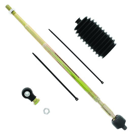 QuadBoss steering rack tie rod assembly kit for Polaris RZR XP 4 900, includes left inner and outer tie rods.