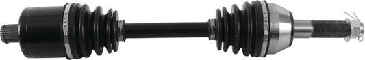 QuadBoss rear left replacement axle for Polaris ACE 14-16 325 EFI models, showing the metal axle shaft with splines and mounting ends.